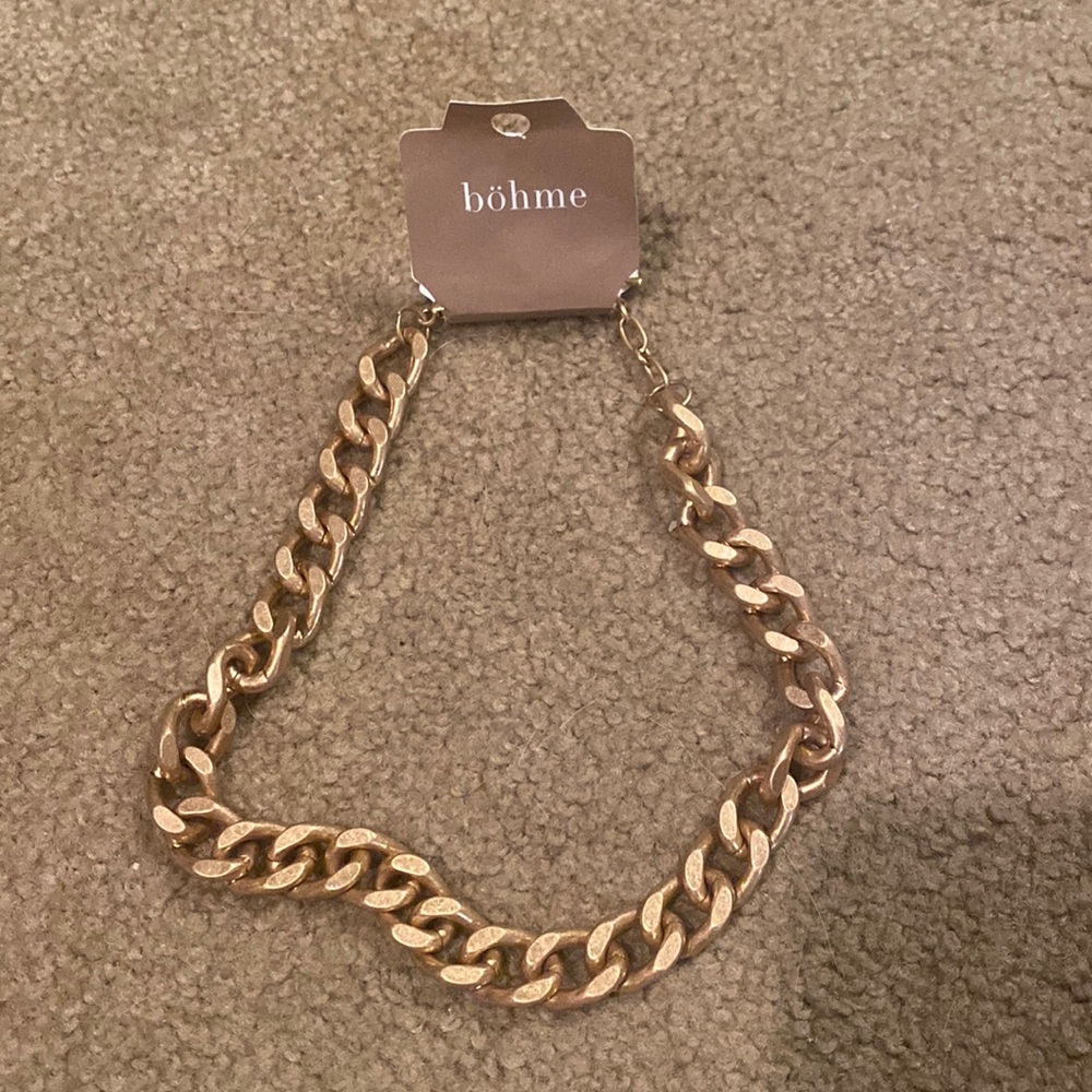 Gold Necklace